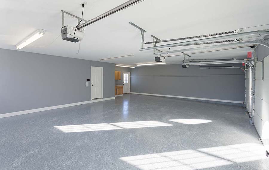 Residential Epoxy Flooring Hamilton Ontario