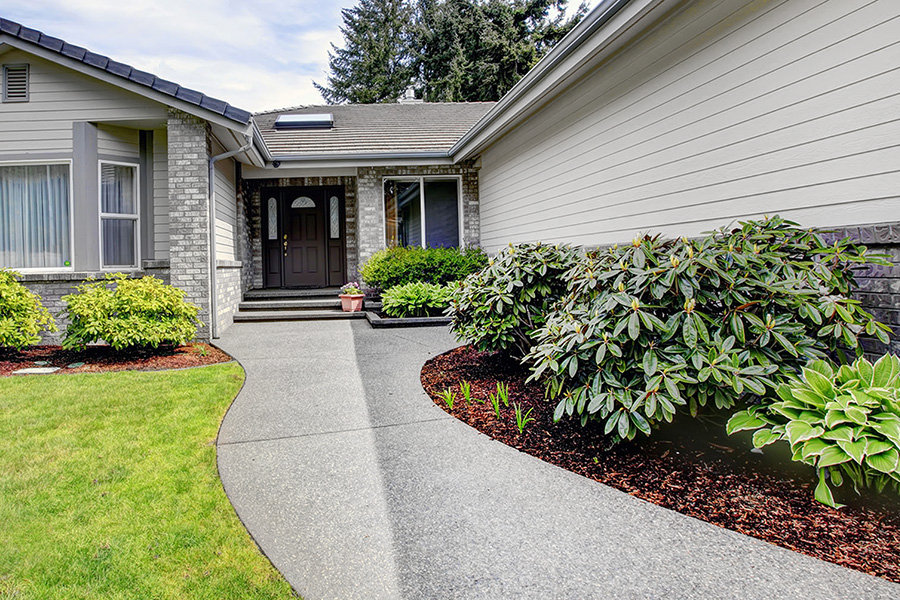 Exposed Aggregate Driveway Hamilton Ontario