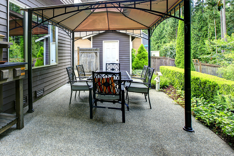 Exposed Aggregate Patio Hamilton ON